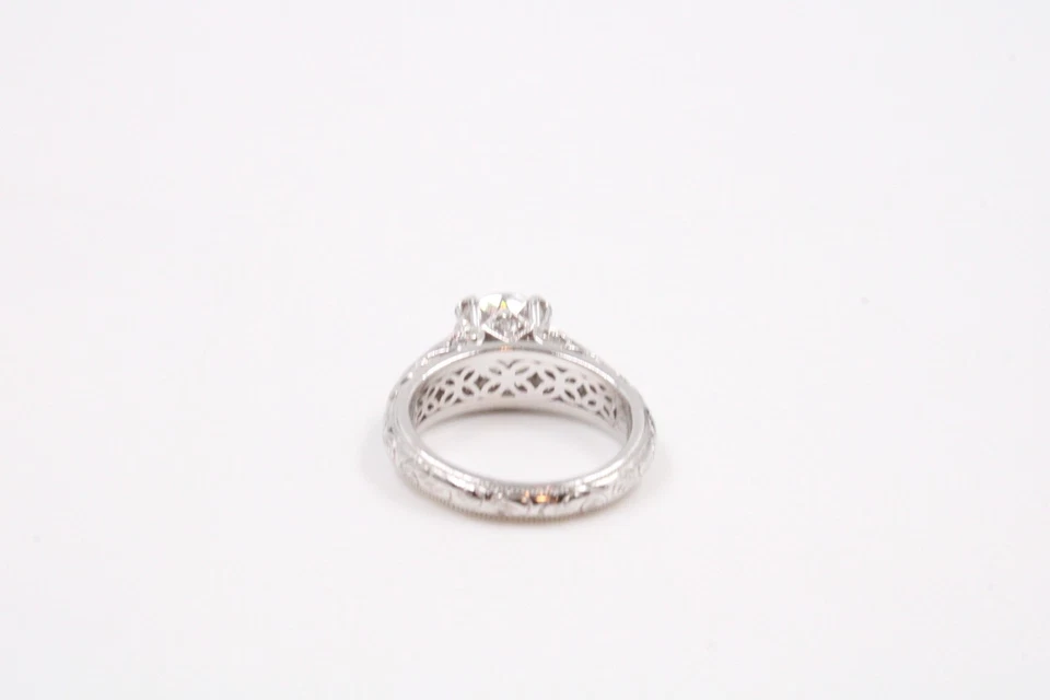 Anillo TACORI de plata de ley 925 tamaño 5,75 circonitas gema Foto 4 de 4