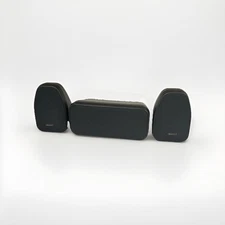 BIC America Venturi DV32 3 Speaker Set CENTER L/R 8-Ohms Black