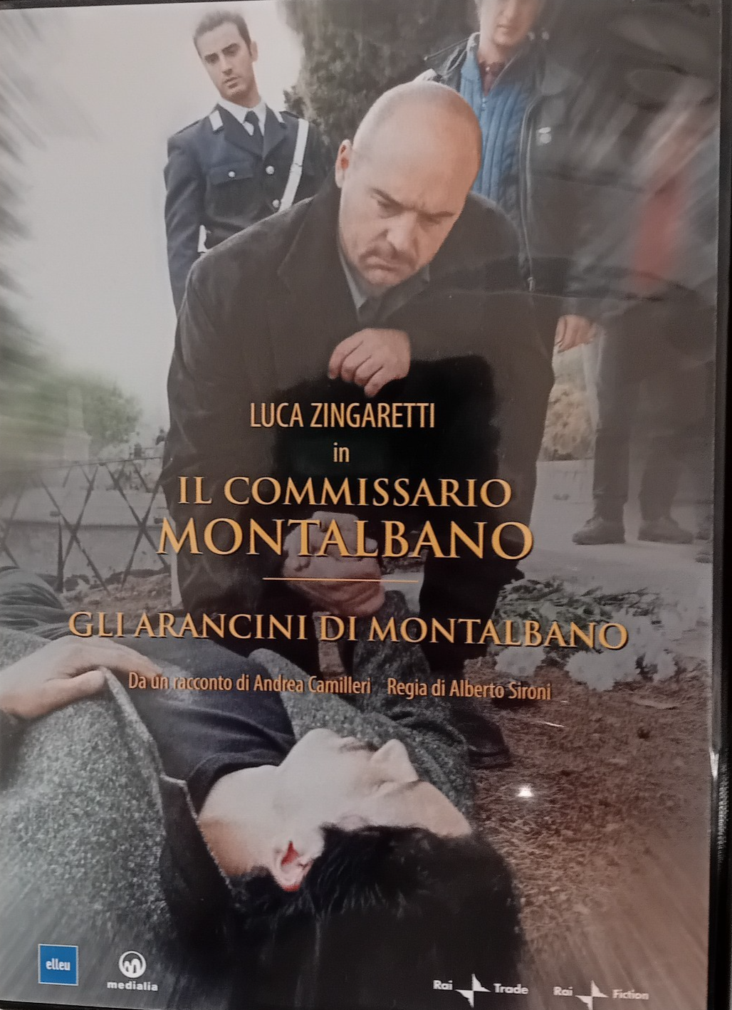 Il Commissario Montalbano Gliarancini Di Montalbano Italian Region DVD