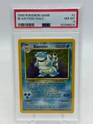 1999 Pokemon Game Blastoise HOLO Card #2 GRADED PSA 8 NM-MT