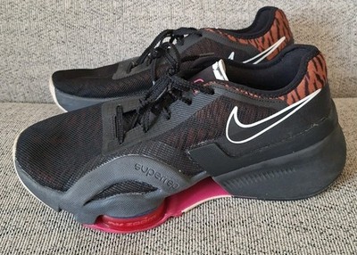 Nike Air Zoom SuperRep 3 Damen Größe UK 8 EU 42,5 Black Tiger DJ8650 