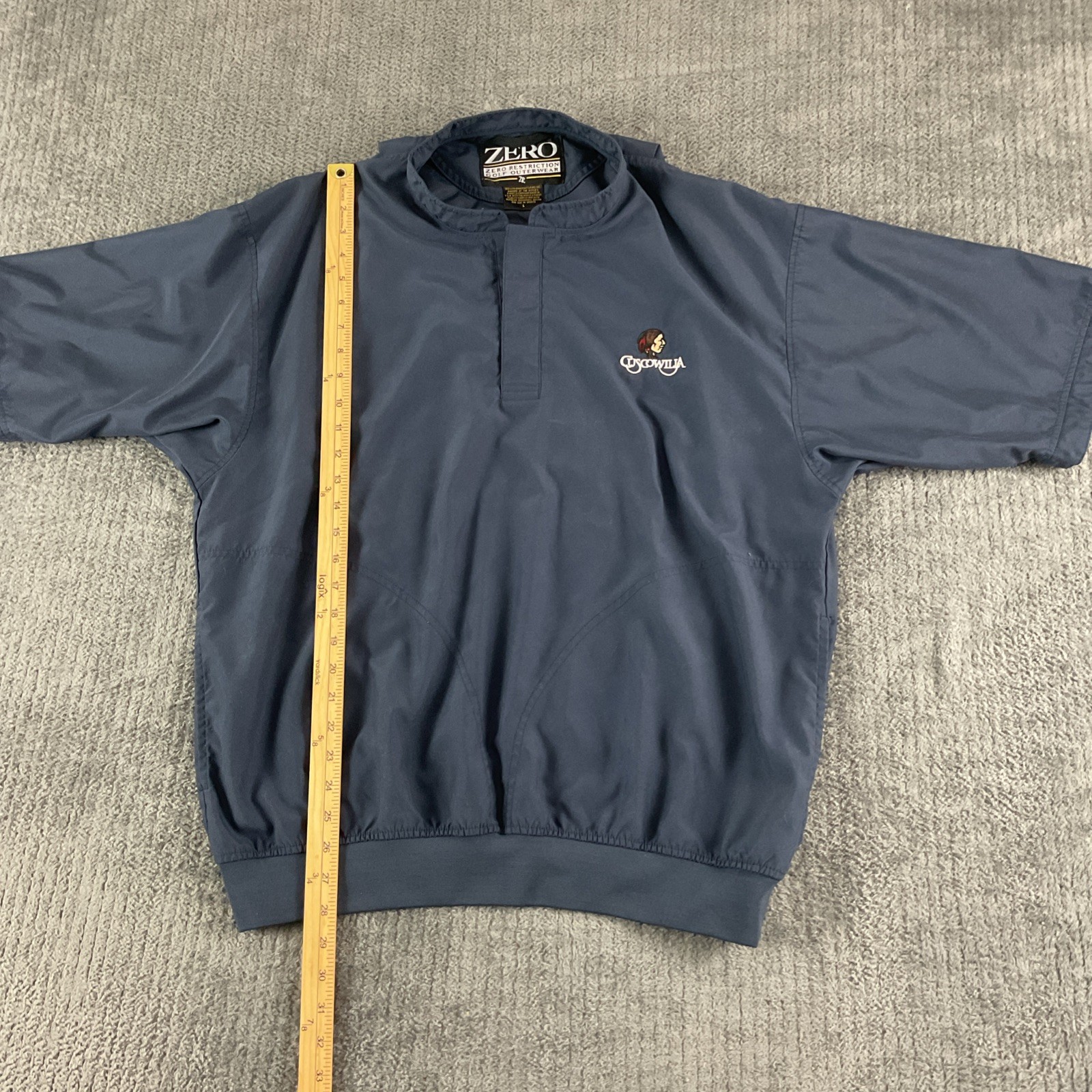 Zero Restriction Pullover Mens Large Cuscowilla S… - image 6