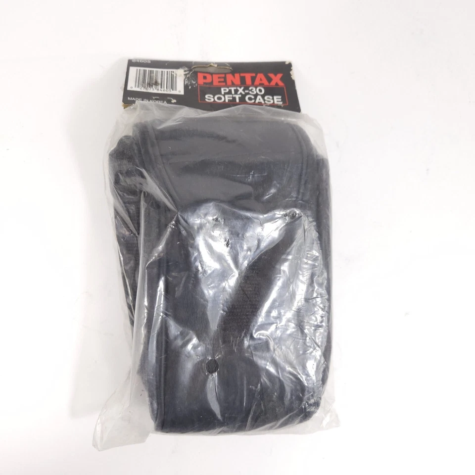 Estuche blando para cámara Pentax PTX-30 de colección nuevo sellado  Foto 2 de 2
