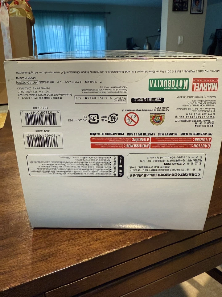 Marvel Bishoujo Estatua Mujer Invisible por Kotobukiya Foto 2 de 4