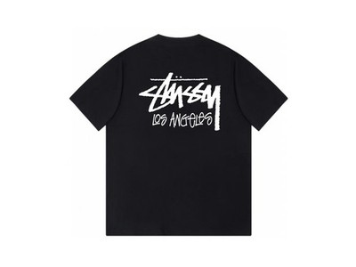 Stussy tee city Los angeles Black / white / blue t shirt | eBay