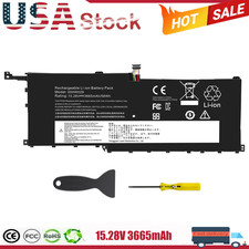 Battery For lenovo ThinkPad X1 Carbon 4th Gen Yoga 00HW028 00HW029 01AV439 56Wh