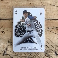 2023 Topps Update Series - All Aces Bobby Miller Los Angeles Dodgers #AA-64 (RC)