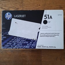 HP 51A Black LaserJet Toner Cartridge Q7551A P3005 M3027 M3035 + FREE DELIVERY*