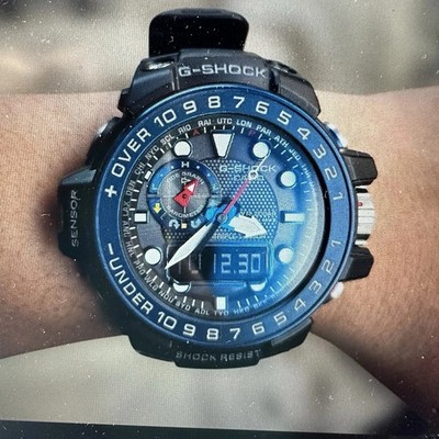 CASIO G-SHOCK GULFMASTER GWN-1000B-1BJF Multiband 6 men Watch