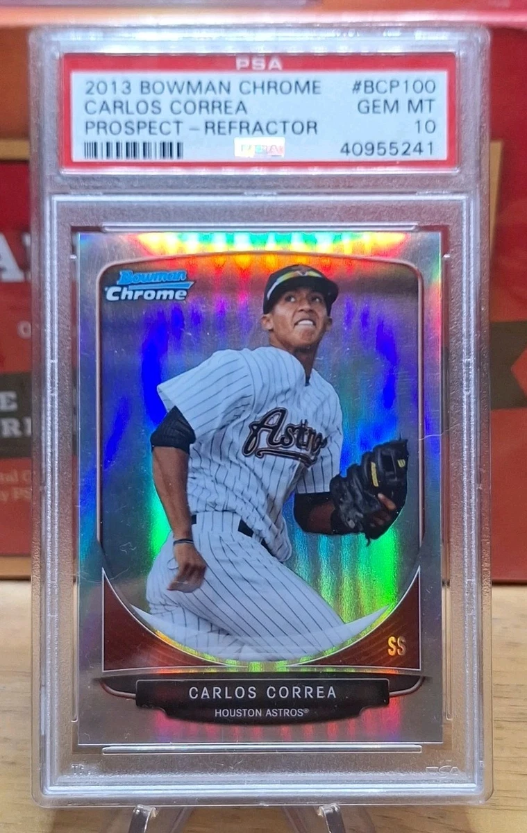 Las mejores ofertas en Carlos Correa autenticador deportivos