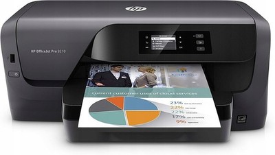HP OFFICEJET PRO 8210 Farb-Tintenstrahldrucker, Tinte 953, Duplex, WLAN, LAN