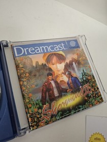 Shenmue II Sega Dreamcast Game With Manuals Clean Discs Uk Pal