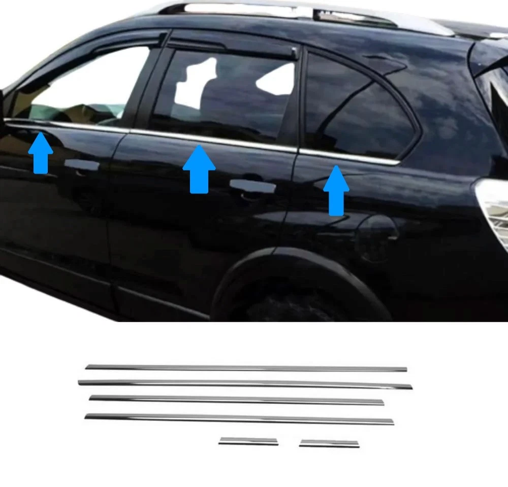 Tappetini su misura per Chevrolet Captiva - Italie