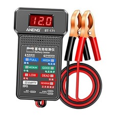 12V Car Battery Tester Digital Alternator Voltage-Analyzers Diagnostic Tool