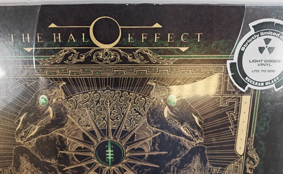 The Halo Effect – Days Of The Lost LP Album Vinyl Record green limited 2022 - Image 4 of 4