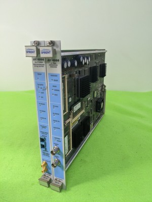 Spirent Adtech AX/4000 10 Gbps Generator Analyzer 403100 & 10 Gig UNI-PHY 403335