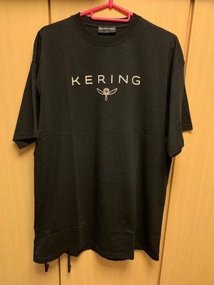 USED AUTHENTIC 18SS BALENCIAGA KERING T-SHIRT GOOD