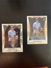 pre rookie card Frank Mozzicato auto (2) two XRC signed Leaf Trinity CLEAR 2021