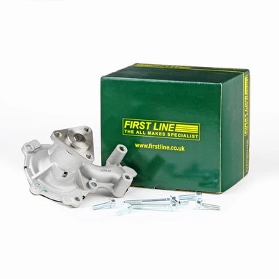 Water Pump fits FORD TRANSIT CUSTOM V362 1.0 2020 on M1FA Coolant Firstline New - Image 2 of 4