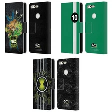 OFFICIAL BEN 10: ALIEN FORCE GRAPHICS LEATHER BOOK WALLET CASE FOR GOOGLE PHONES