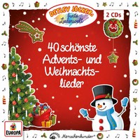 40 SchöNste Advents- und Weihnachtslieder | Detlev JöCker | Audio-Cd | Deutsch