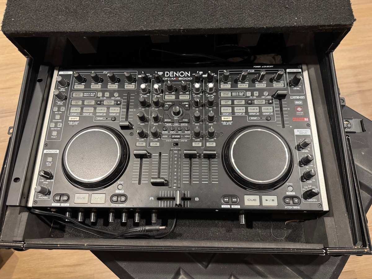 Denon DN-MC6000 Double Deck Controller - Black for sale online | eBay