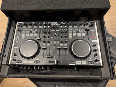 Denon DN-MC6000 Double Deck Controller - Black for sale online | eBay