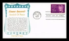 DR JIM STAMPS US COVER ELEANOR ROOSEVELT FIRST DAY ISSUE KHOL KRAFT CACHET