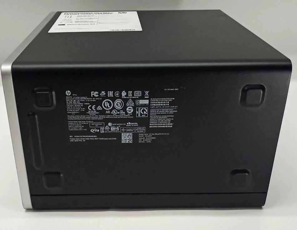 HP Pavilion 590 MT AMD RYZEN 2200G@3.65GHz 8GB RAM 256GB NVME Win11Pro GE098 - Image 4 of 4