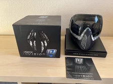 Dye Invision I4 Thermal Anti-Fog Paintball Goggle Pro Mask Gray Camo