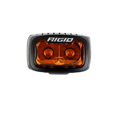 #ad Rigid Industries 902214 SR‑M Amber PRO Spot LED Light Pod $189.99