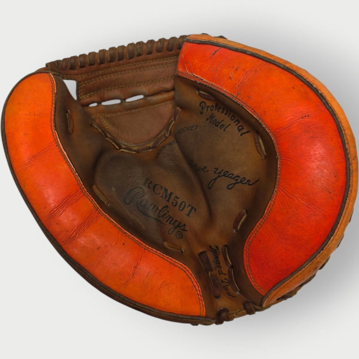 Vintage Rawlings Baseball In Baseball & Softball Gloves & Mitts
