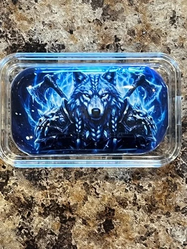 2 OZ Silver Hayleybug Mint Wolf #10 of 10 minted