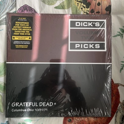 Grateful Dead Dicks Picks Vol 2 2LP Columbus Ohio 10/31/71 #257/3500 Sealed