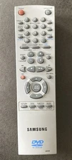 Samsung 00058K DVD VCR Remote Control For DVD-V2000 V2000V V2200U V7070