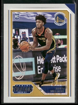 2020-21 Panini Chronicles #93 James Wiseman
