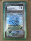 Pokémon Mew ex 232/091 SIR Bubble Mew Paldean Fates CGC 10 GEM MINT with Guard