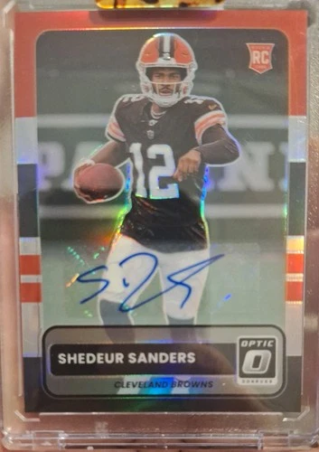 2025 Donruss Optic Shedeur Sanders Base (RAW)