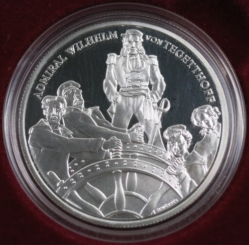 Österreich 20 Euro 2004 Silber PP S.M.S. Erzherzog Ferdinand Max - OS (lesen) - Imagen 3 de 3