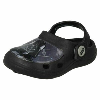 Boys Eva Wonder Star Wars Clog