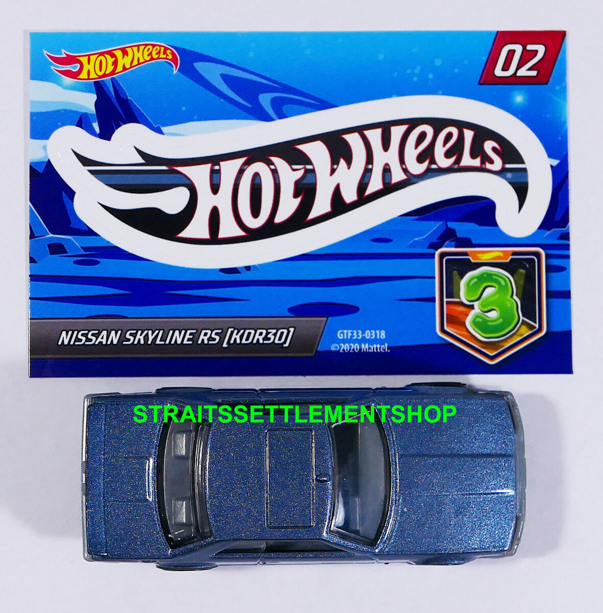 HOT WHEELS 2021 '82 NISSAN SKYLINE R30 MYSTERY CAR SERIES 3 HOT WHEELS 2021 '82 NISSAN SKYLINE R30 MYSTERY CAR SERIES 3