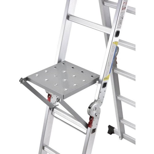 Ladder Platform System Anti-Slip Heavy Duty Step Ladder Work Stand Accessories - Picture 11 of 16
