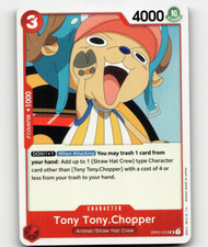 Tony Tony.Chopper OP01-015 Prices | One Piece Japanese Romance