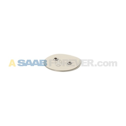 SAAB 9-3 REAR EMBLEM HATCHBACK SAAB Scania NEW GENUINE OEM REPRODUCTION 4910907 - Picture 3 of 4