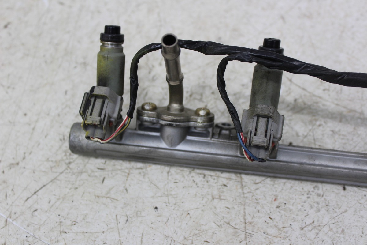 02-05 KAWASAKI NINJA ZX12R FUEL INJECTOR RAIL | eBay