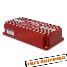 MSD 6201 Red Digital 6A Ignition Control for 4, 6 or 8 Cylinder Engines