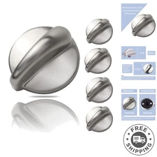 5 Pack GE Profile Oven Knobs - Easy Install Heavy-Duty Cooktop Replacement Knobs