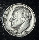 1957 D Roosevelt Dime 90% Silver 5