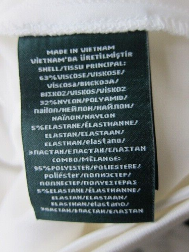 BNWT £155 RALPH LAUREN Black White Detailed Cocktail Party Dress UK 10 - Picture 14 of 14
