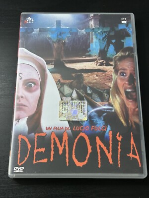 DEMONIA di Lucio Fulci - DVD ITA auf Italienisch
